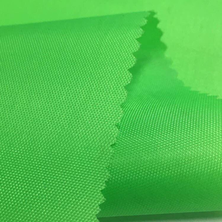 210D Medium thickness Oxford cloth Waterproof Fabric Sunscreen Sunshade Ripstop Umbrella Cloth Tent Material by the meter: light green