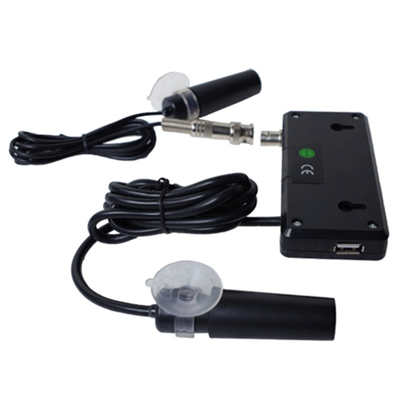 PH-0253 Online PH&amp;EC Monitor 0.00 to 14.00 pH Range 0 to 19.99ms/cm EC Range