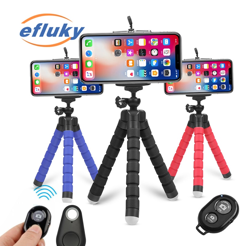 Soporte Universal para teléfono móvil, adaptador de trípode para cámara de Smartphone
