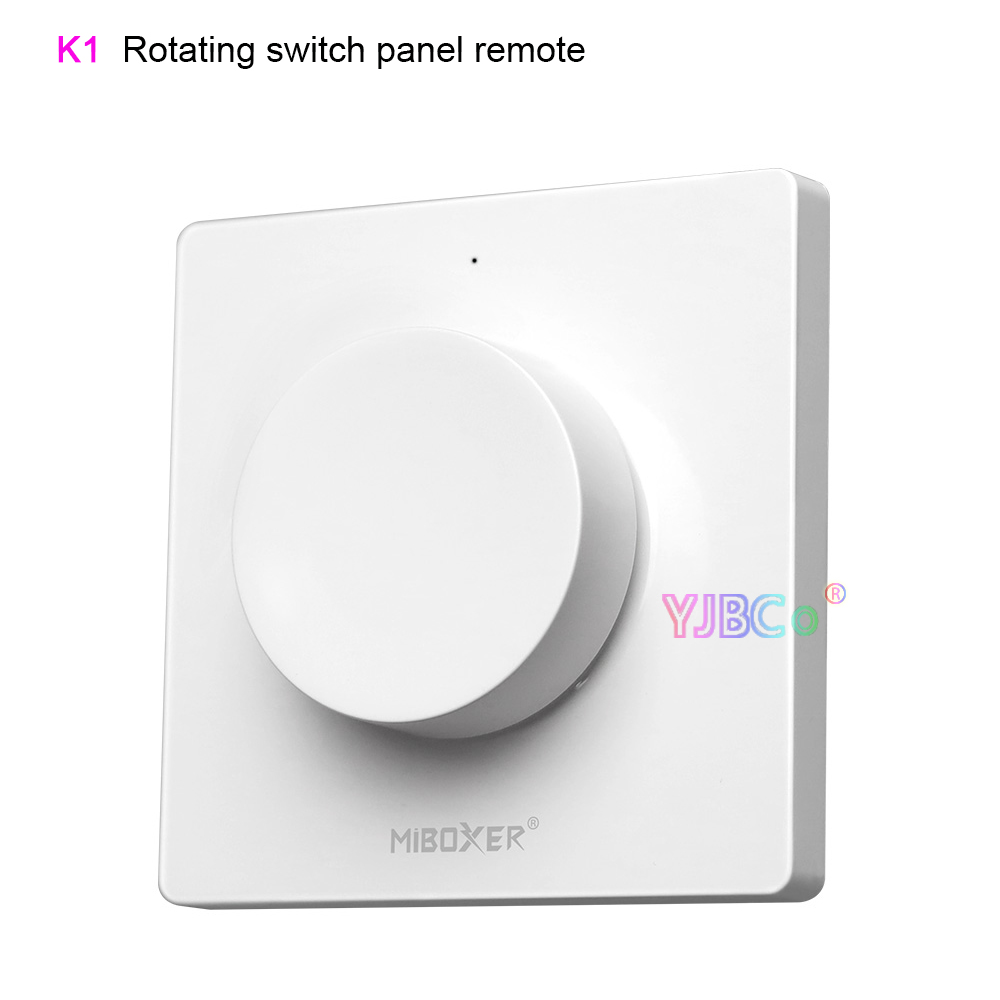 MiBoxer 2,4G Dimmpanel Fernbedienung einfarbiger Schalter schwach Helligkeitsregler K4 K1 k2 K2S K3 K3S Y1 B1 B5 U1 drücken3 drücken3-2: Beige