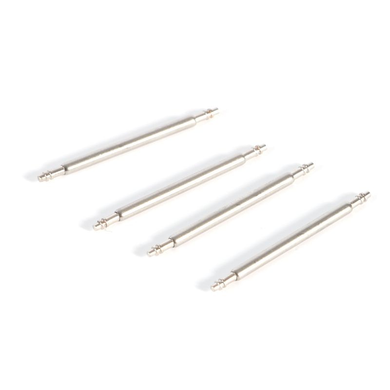 20 teile/paket Größe 12-26mm Edelstahl Uhrenarmband Frühling Riegel Stifte Reparatur Uhrmacher Verknüpfung Stifte Entfernen Werkzeuge neue Werkzeuge