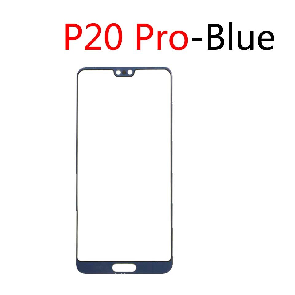 For Huawei P20 P20Pro Touch Screen Sensor LCD Display Digitizer Front outer Glass For P20 Pro P20 Plus Touchscreen Replacement: P20Pro-Blue-No tool