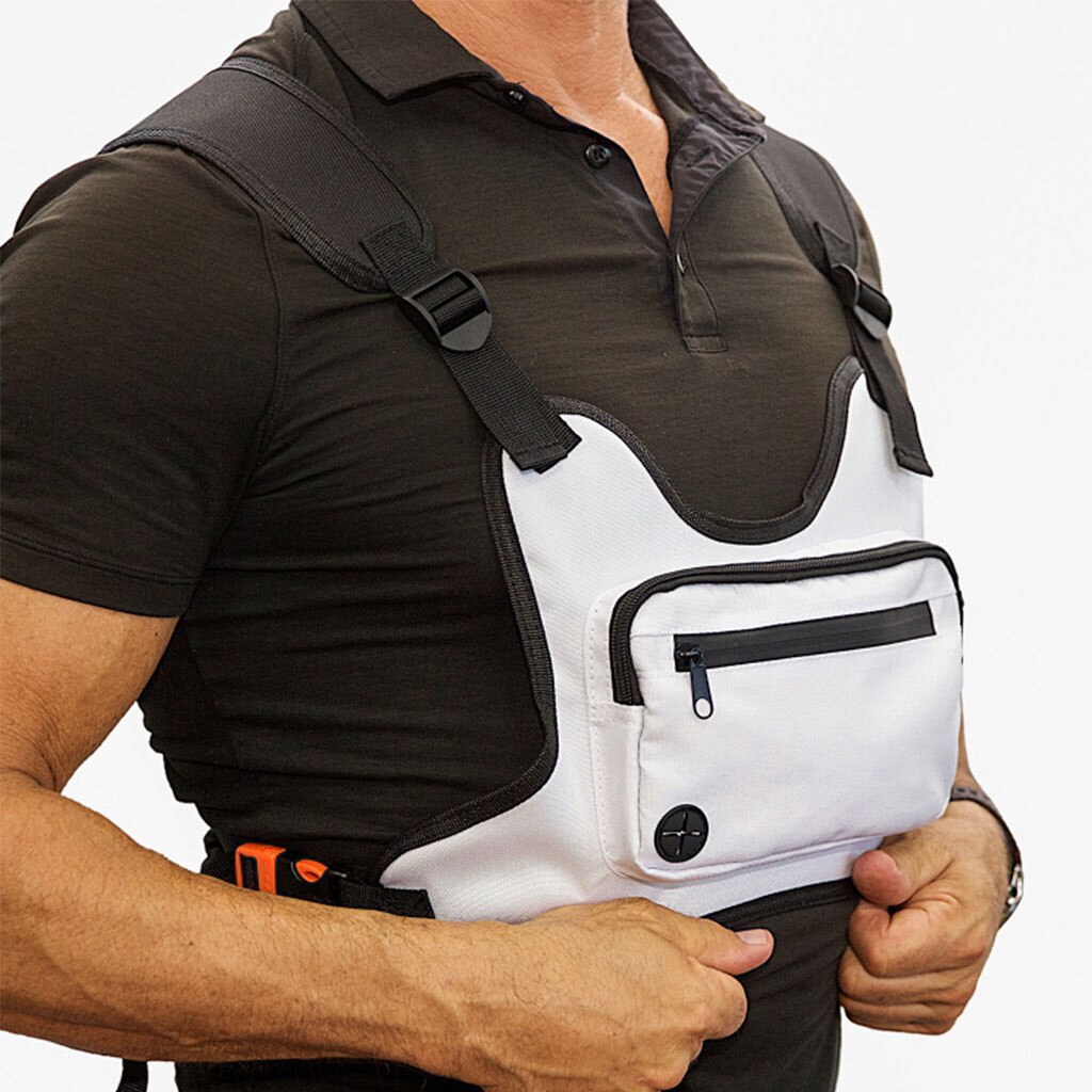 Sport Chest Front Bag Outdoor Chest Rig Pouch Versatile Backpack Harness Vest Daypack Universal Carrying Accessories for Carry