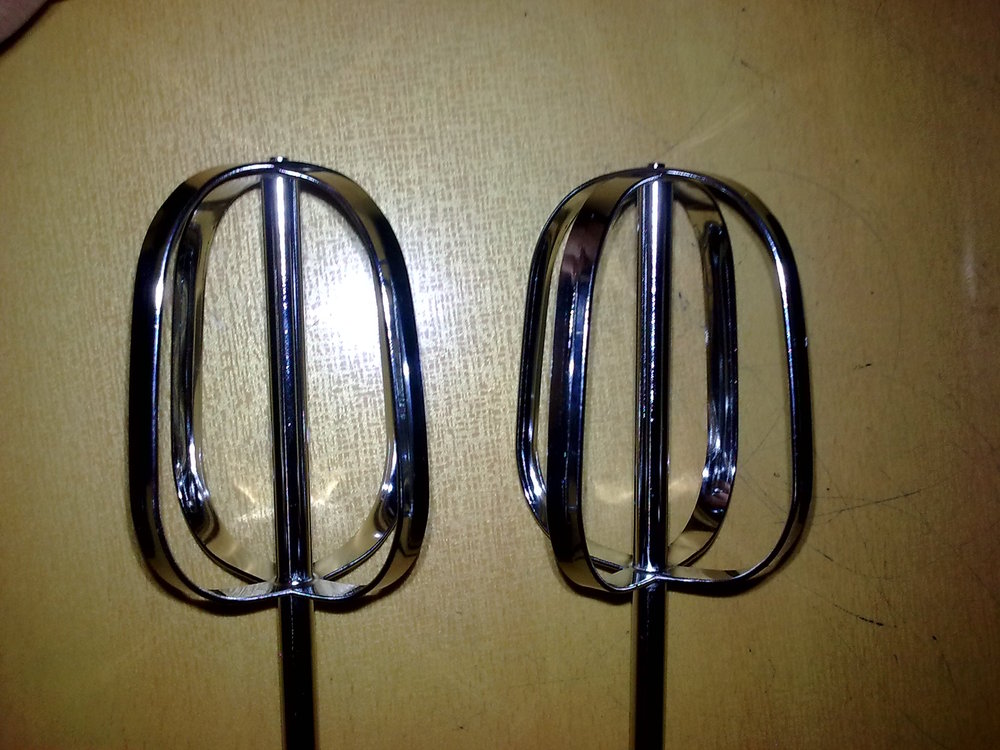 Egg white stick(wire whisk) hand mixer parts