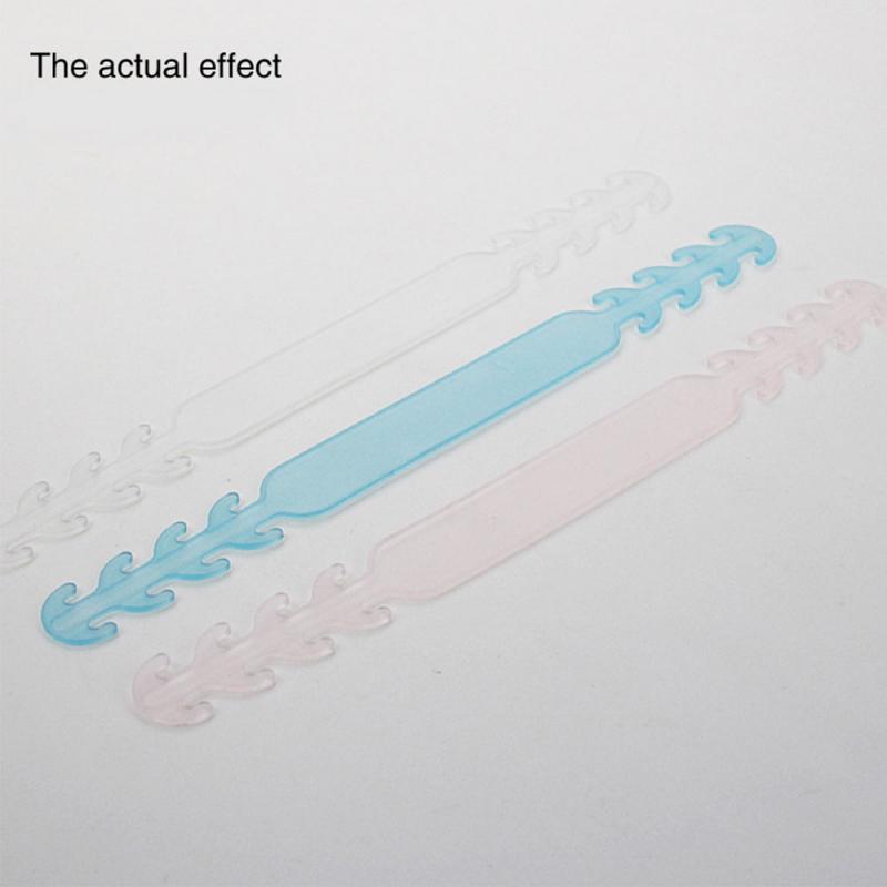 5/3/1pcs Adjustable Face Mask Ear Hook Extension Buckle Earache Prevent Fixer Ear Strap Extension Mask Anti Lock Buckle