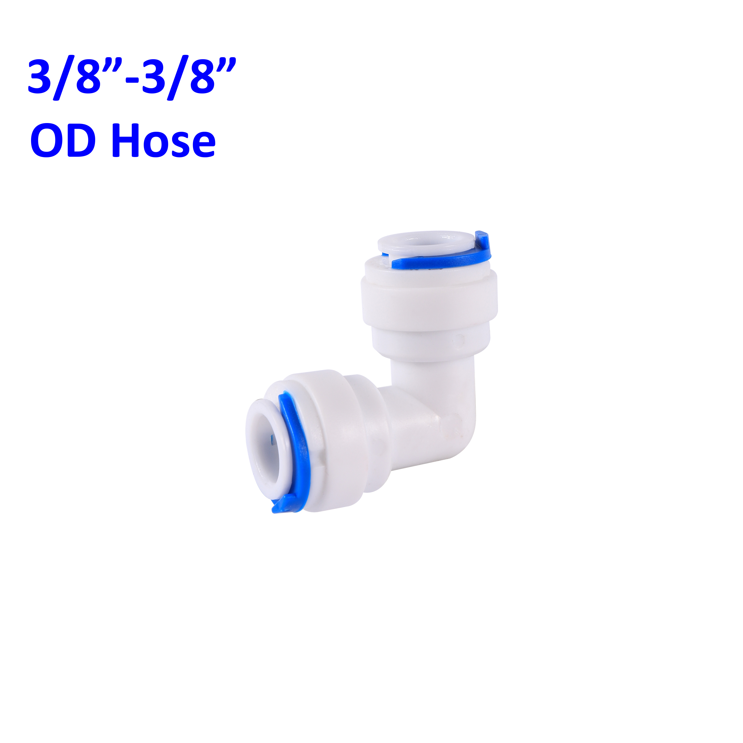 1/4" OD 3/8" Pipe Sliding Lock Quick Couplers Reverse Osmosis Garden Water Connection Accessories Garden Supplies Y-Joint Adapte: 2975