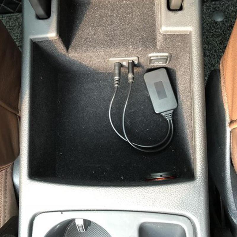 Für BMW E90 E91 E92 E93 Bluetooth Radio Kabel Adapter Universal- Auto Aux Bluetooth Musik Audio- Empfänger Auto Ladegerät Adapter