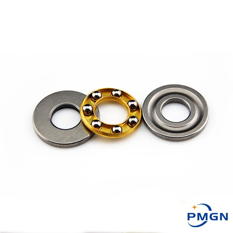 Roulement à billes Axial F10-20M, F10-20 M 10x20x5.5MM, 10 pièces,