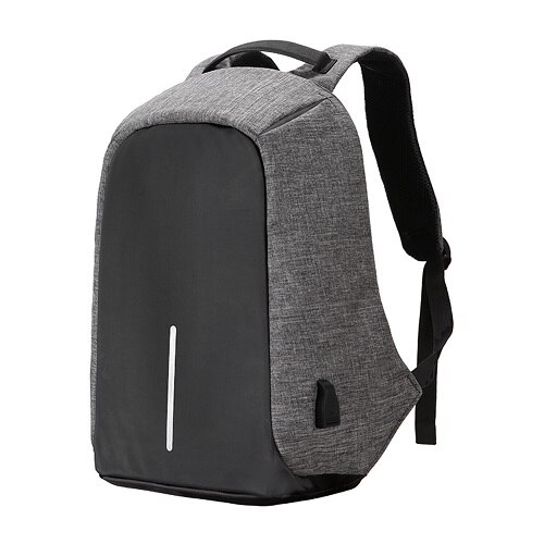 15.6 Inch Laptop Backpack For MacBook Pro 15 Anti Theft 17.3 inch Laptop Bag Backpack Men/Women Oxford Waterproof Notebook Bag: Dark Grey / 17.3-inch