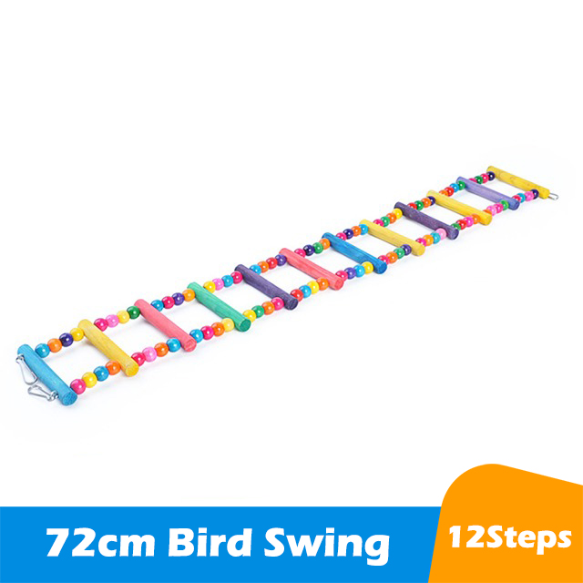 Illustration of Large Parrot Peanut Bird Toy Accessorie