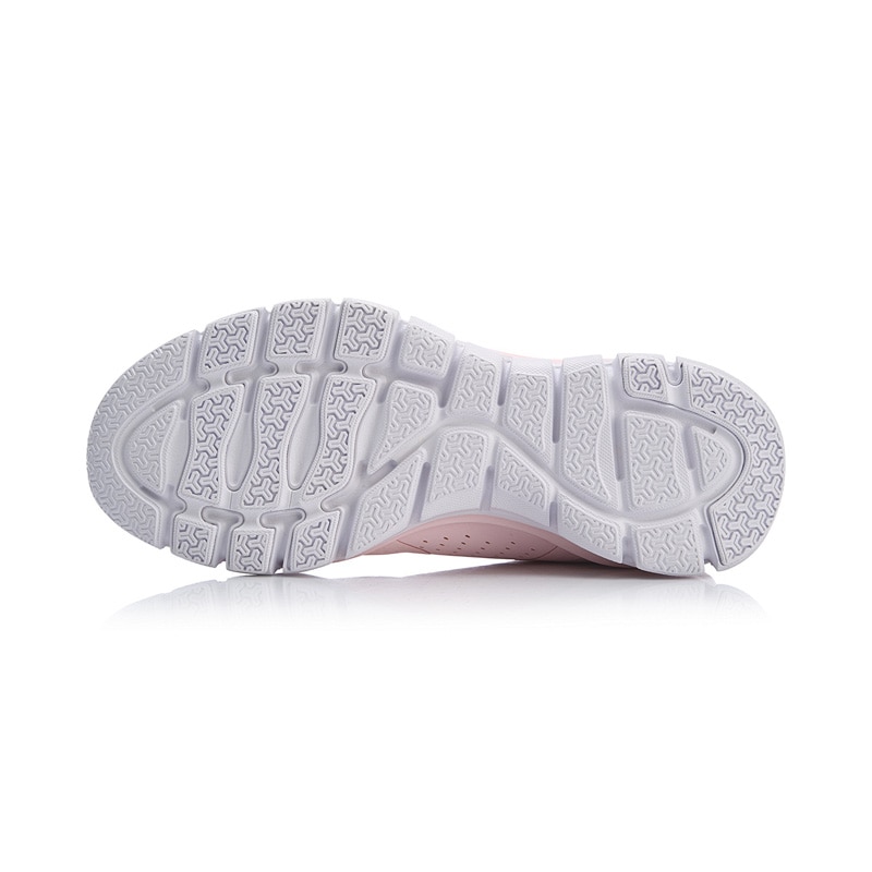 Li-ning-zapatos de entrenamiento flexibles para mujer, zapatillas deportivas ligeras, transpirables, con forro superior dividido, 24H, AFHP002