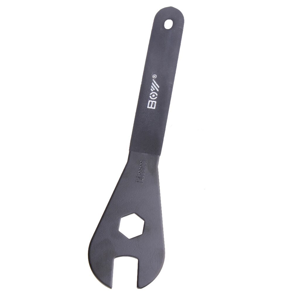 Acor konnyckel skiftnyckel multi-size spindel axel cykel cykel reparationsverktyg 13mm-18mm öppen skiftnyckel multifunktionsverktyg: 14