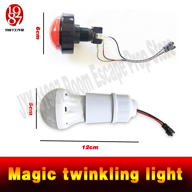 Real room escape prop puzzle lights live escape find out password in twinkling light flashing light find out clues in light