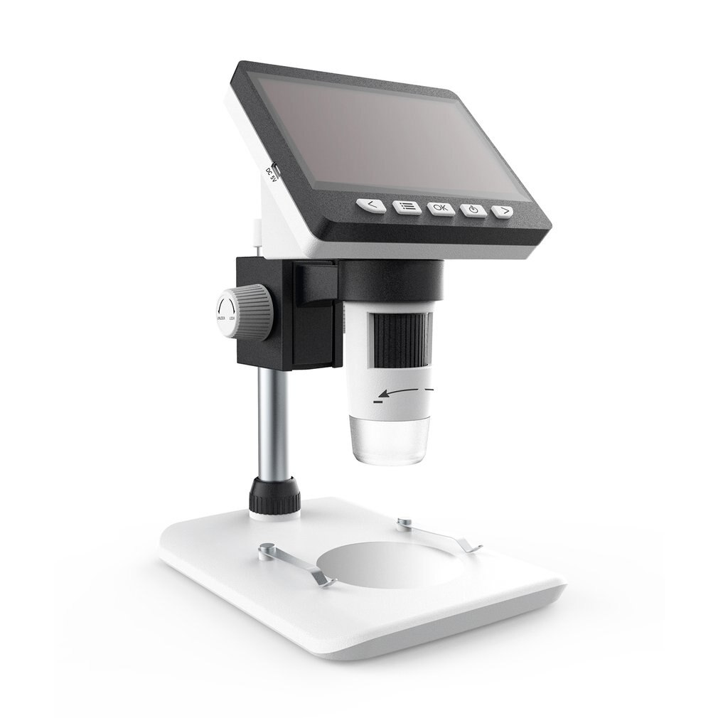 1080P-1000X Practical Portable Digital Microscope LCD Electronic HD Video Microscopes USB Endoscope Magnifier Camera