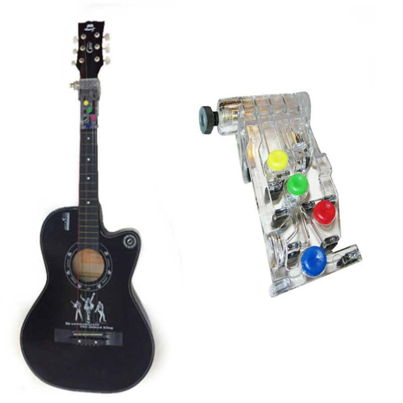 Système d'apprentissage de la guitare acoustique chordbuddy, assistant pédagogique pour guitare classique, accessoires pour guitare chordbuddy