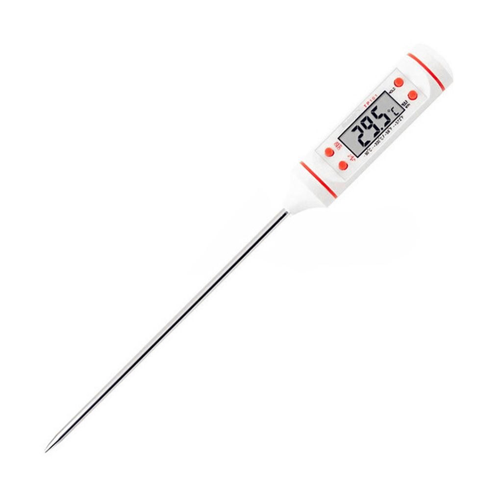 Sonde alimentaire pour viande sans fil, thermomètre pour barbecue et Steak, Bluetooth, électronique, outils de cuisson pour BBQ: GRIS