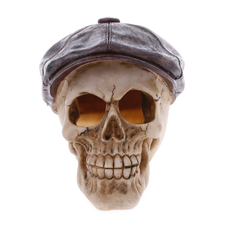 Harssimulatie schedelvorm reptielenhuid grot aquarium aquarium ornamenten