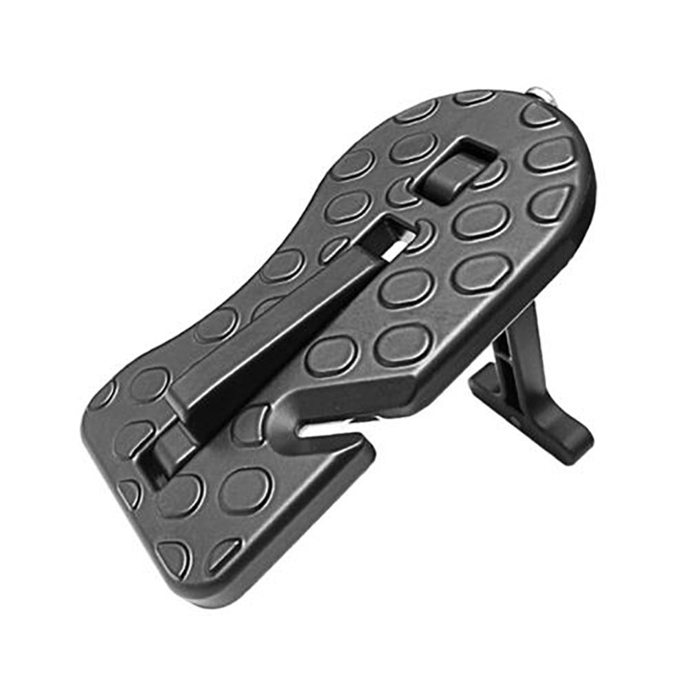 Universele Aluminium Auto Extra Pedaal Suv Op Het Dak Pedaal Extra Haak Antislip Foot Rest Pedaal Voor Suv, jeep, Truck