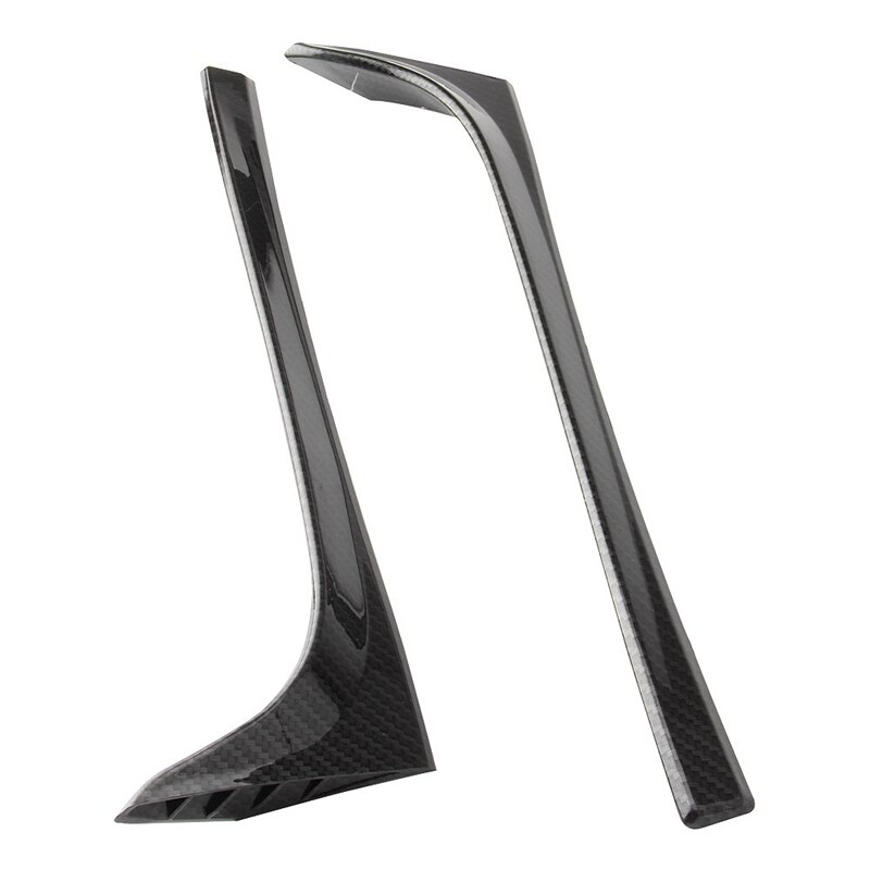 Carbon Fiber Rear Window Side Spoiler Wing for Golf 7 Mk7 Gtd R Auto Rear Window Mirror Tail Accessories