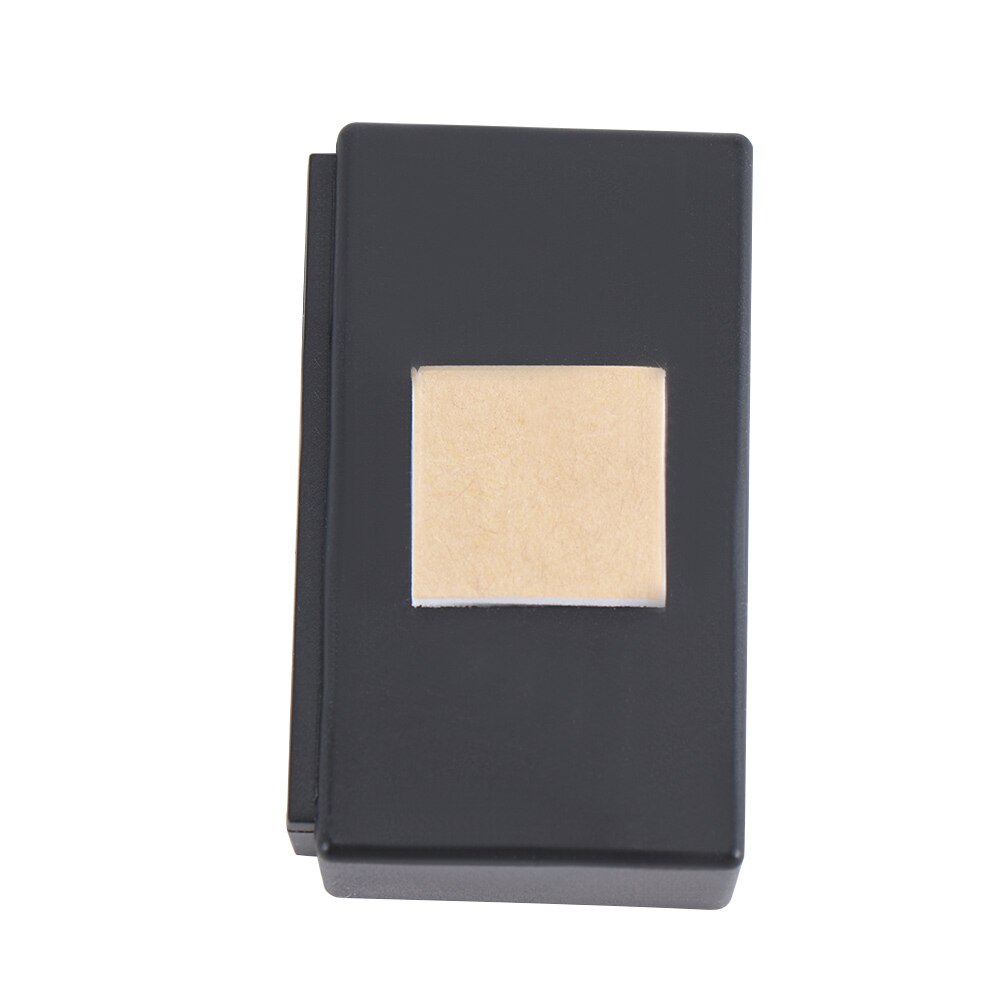 Self-Adhesive Time Clock Mini Small Bracket Desk LCD Display Digital Vehicle with Calendar LCD Screen