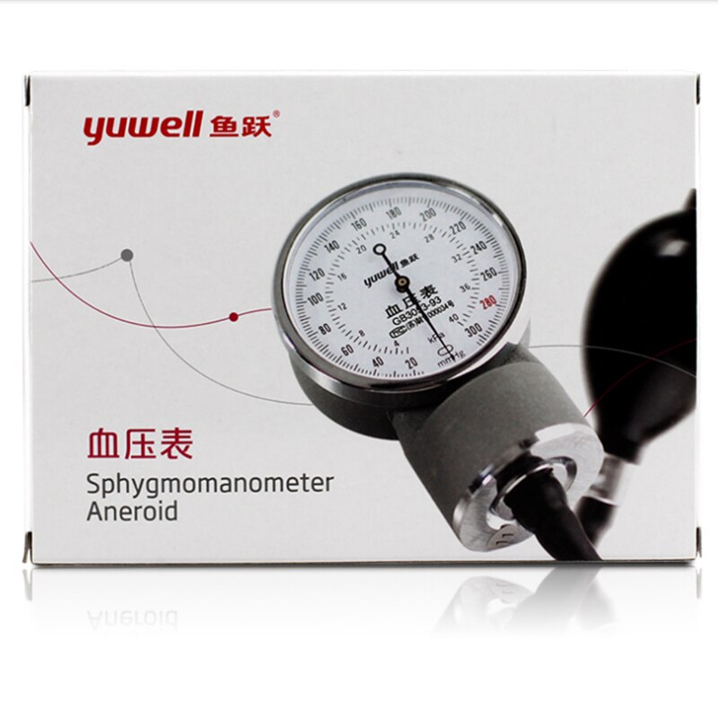 Yuwell Aneroid Bloeddrukmeter Handmatige Bloeddrukmeter Bloeddruk Monitoren Handleiding Horloges Bloeddrukmeter