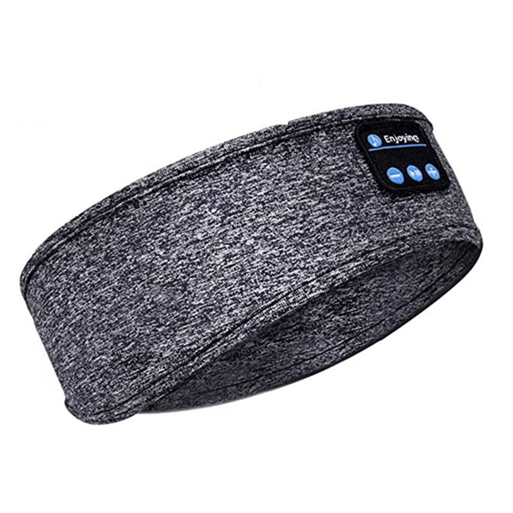 Wireless Bluetooth Headphone Headband Sports Yoga Fitness Running Hiking Stereo Earphone Sleep Headset Headscarf Music Headband: A