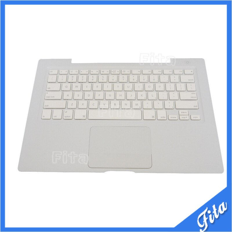 Gebruikt voor Macbook A1181 13.3 "Zwarte Kleur Top Case Palmrest met Trackpad & Toetsenbord