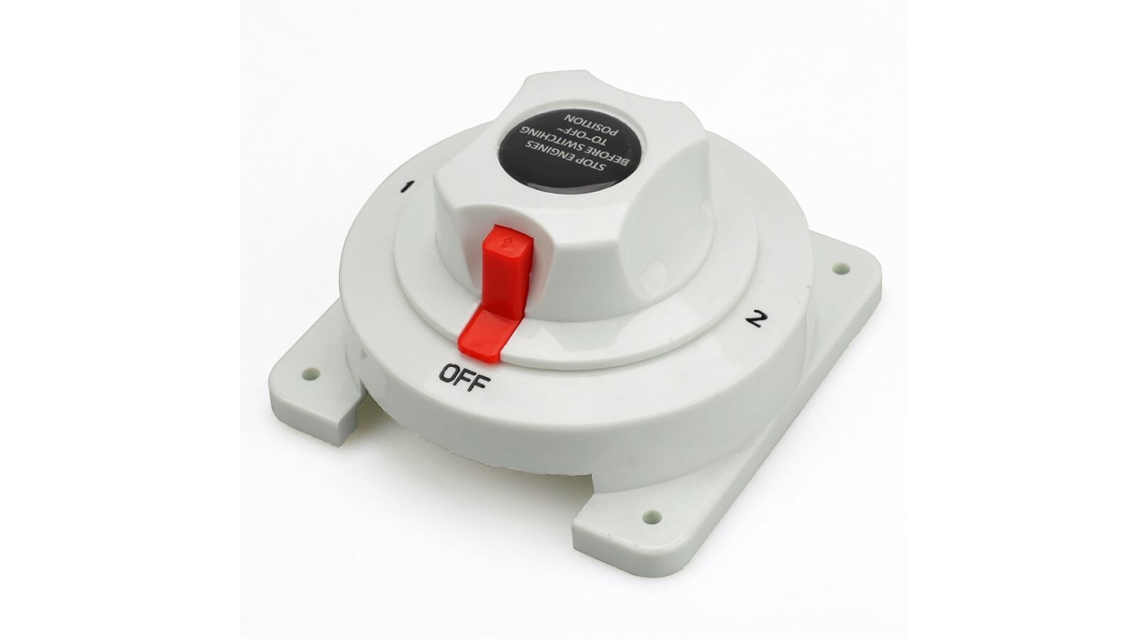 12V 48V Dual Battery Selector Switch Disconnect Power Cut Off On for Marine Boat