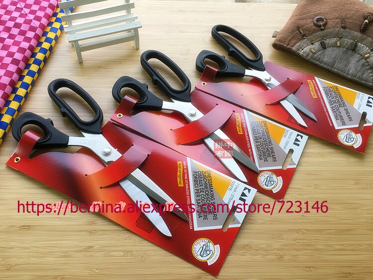 Japan Kai N5100C 4 "/100Mm N5465C 6" /165Mm N5210 8 "/210Mm n5275 11"/275Mm Zachte Handvat Rechtshandig Kleermakerij Scharen Schaar