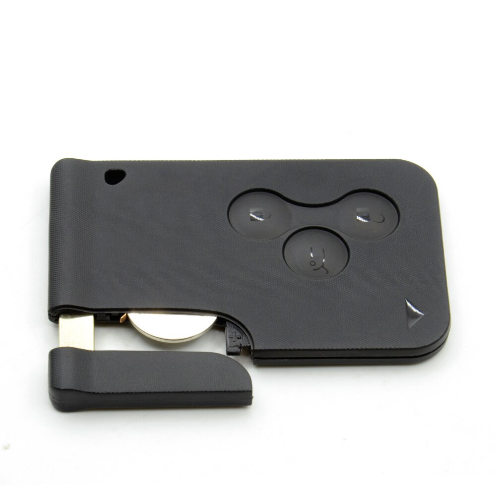 3 Buttons 433MHZ Smart Key Card for Re-nault BRAND Remote Key Re-nault Me-gane Smart Card 3 Button