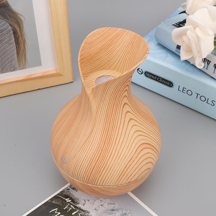 Usb led ultralyds aroma diffuser æterisk olie diffuser luftfugter til hjemmet.