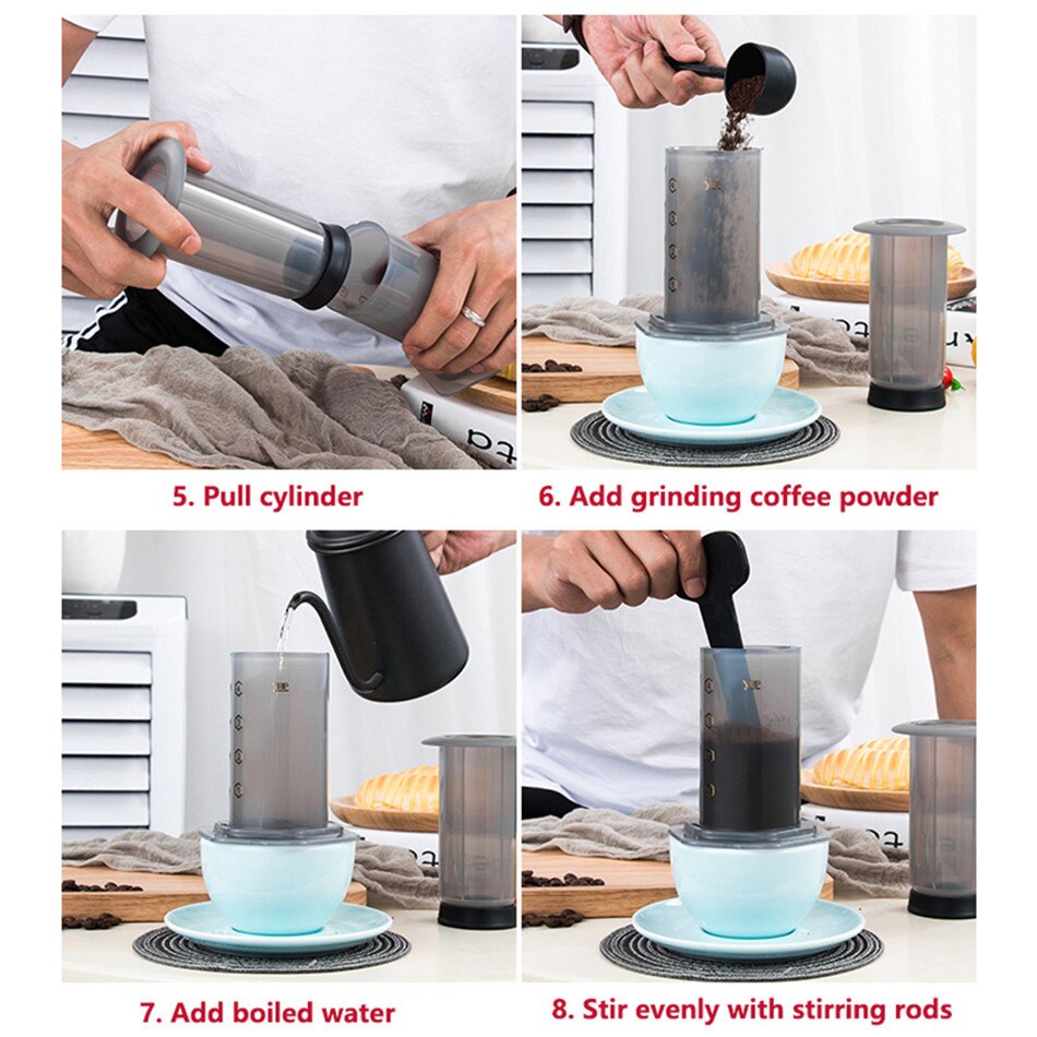 Coffee Filte Plunger Coffee Espresso Maker Replacement Part BPA Free Rubber Gasket Sealing Plug Manual Coffee Pot French Presses