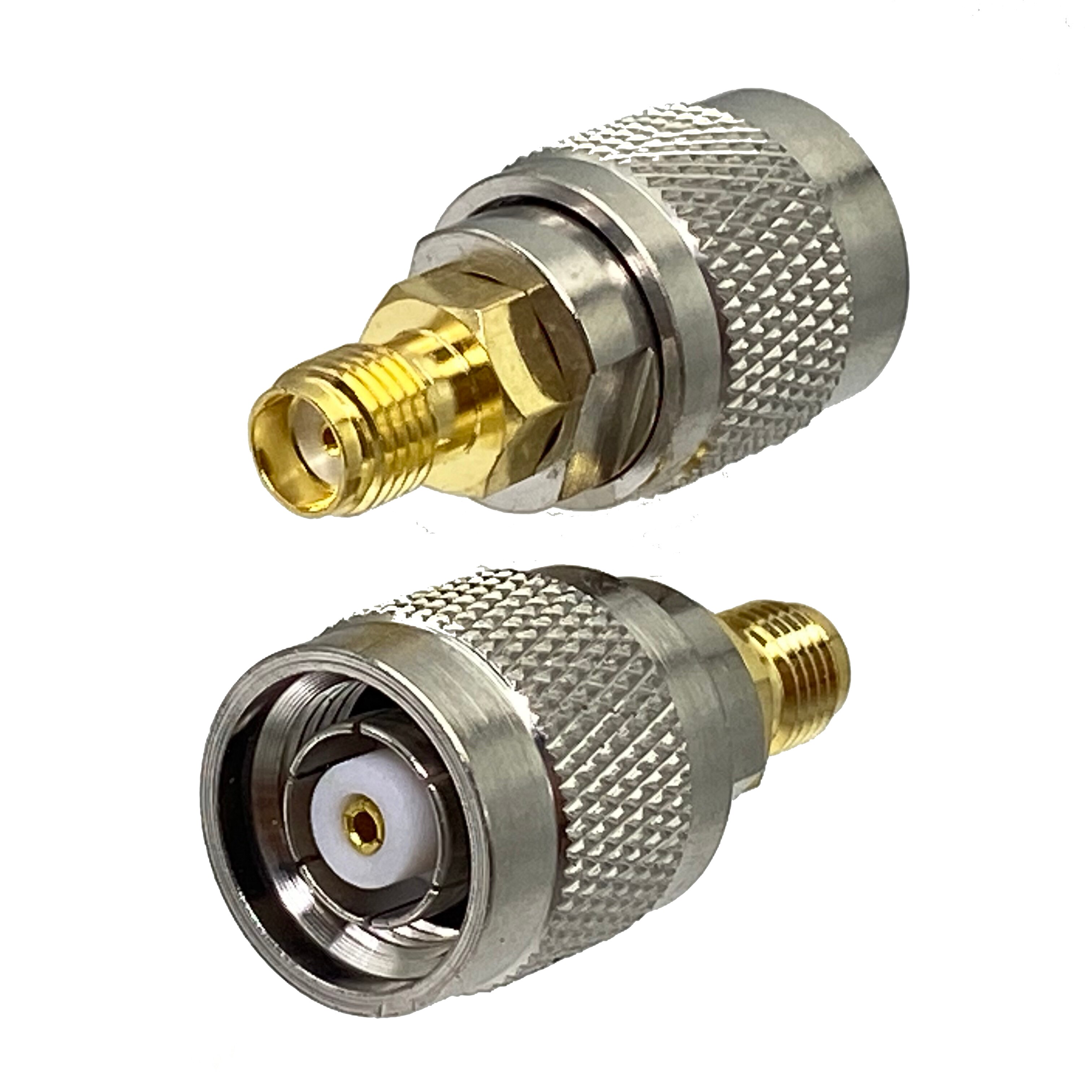 1 stücke Stecker Adapter TNC RP tnc SMA RP SMA Stecker &amp; Weibliche Jack Draht Terminal RF Koaxial konverter Neue
