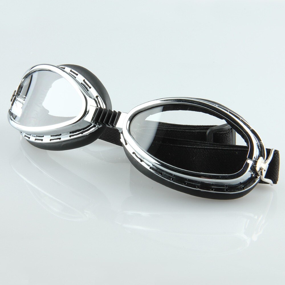 Motorcross Goggles Ski Snowboard Goggles Voor Harley Fietsen Outdoor Zonnebril Motorhelm Transparante Glazen Accessoires