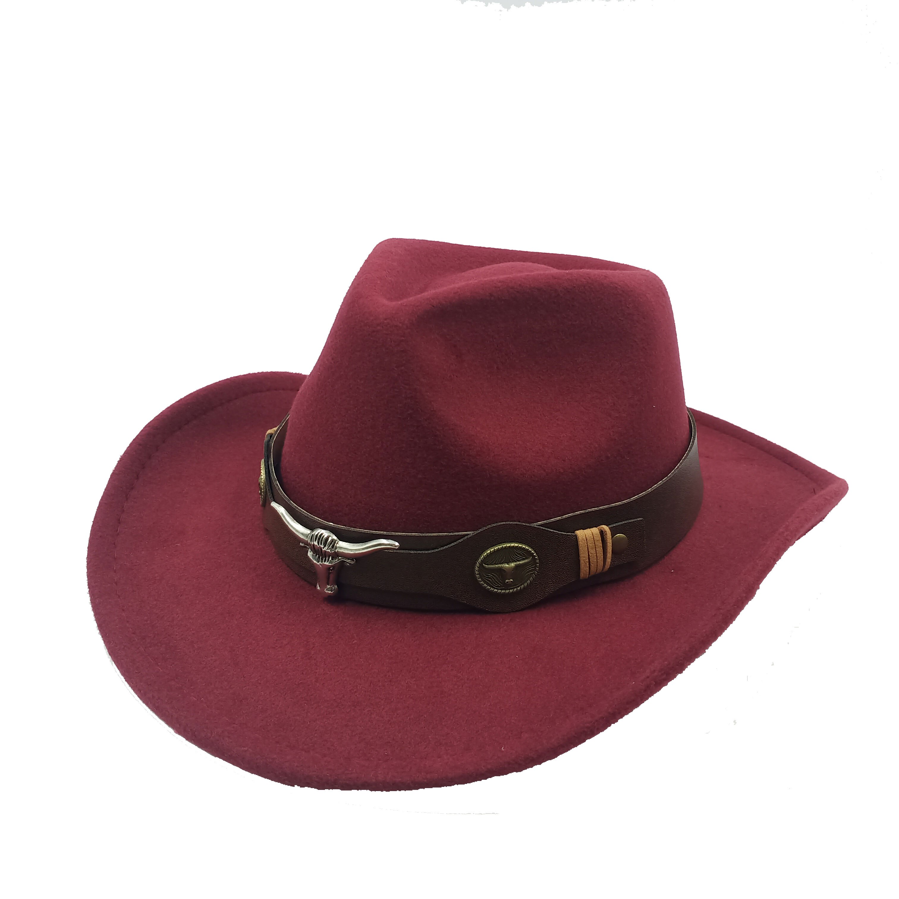 Cowboy Hat Pink for Women Cowgirl Hats Girl Fedora Hats with headdress head Accessories Party Hat Play Dress Up Performance Hat: 45