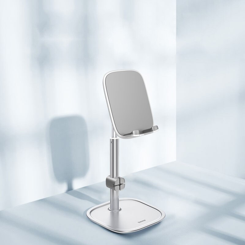 Baseus Telescopico Desktop Supporto Del Supporto Del Telefono Per Tablet Pad Del Desktop Tabella Del Supporto Del Supporto Del Basamento Per Il Telefono Cellulare Del Telefono Mobile Del Basamento Del Supporto Del