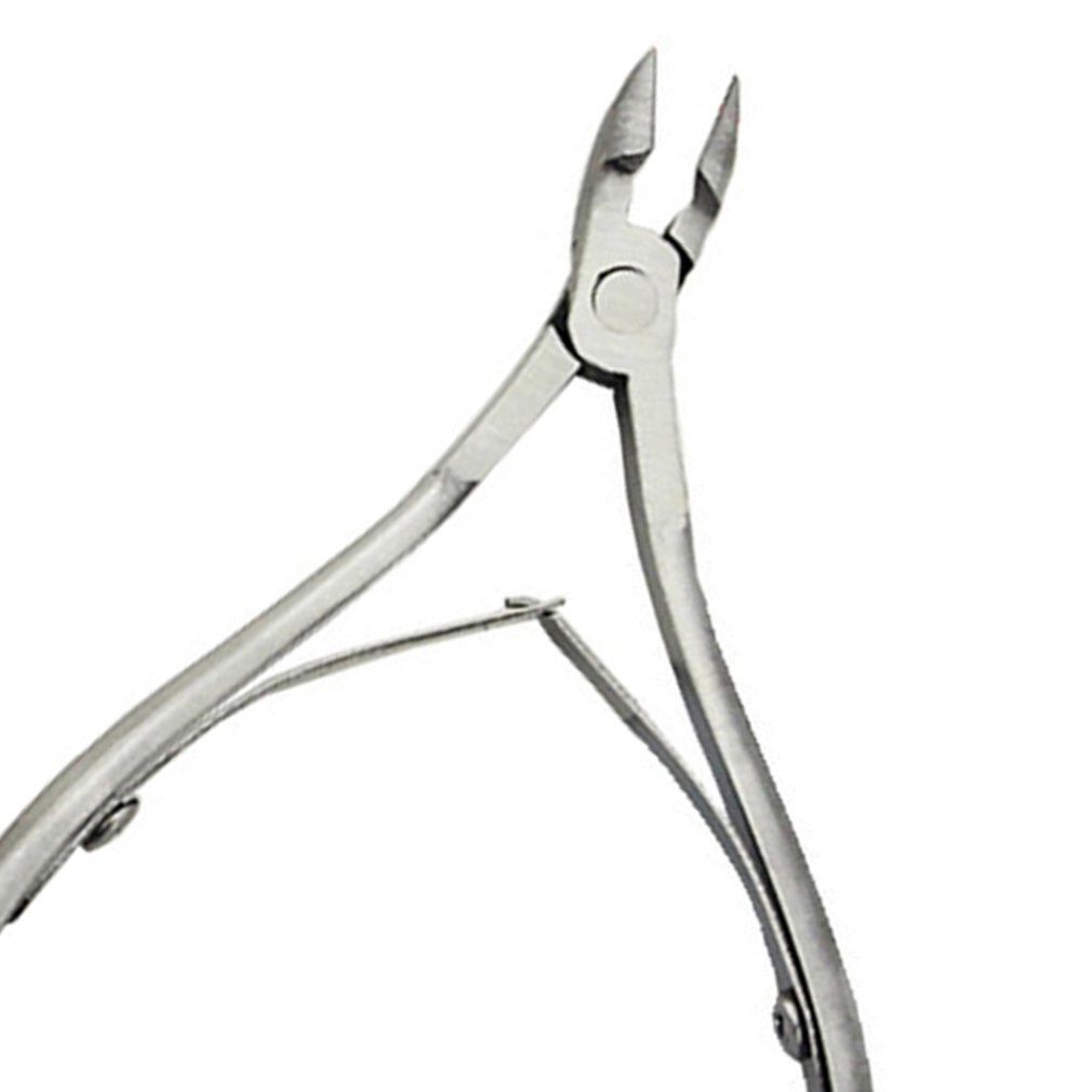 Fingernail Trimmer Toenail Cuticle Nipper Stainless Steel Nail Clipper Cuticle Scissors Manicure Tool