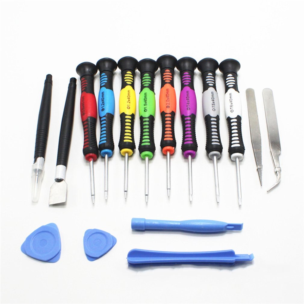 16pcs/set mobile phone repair tools multi-function high Precision Torx screwdriver Combination hand tools