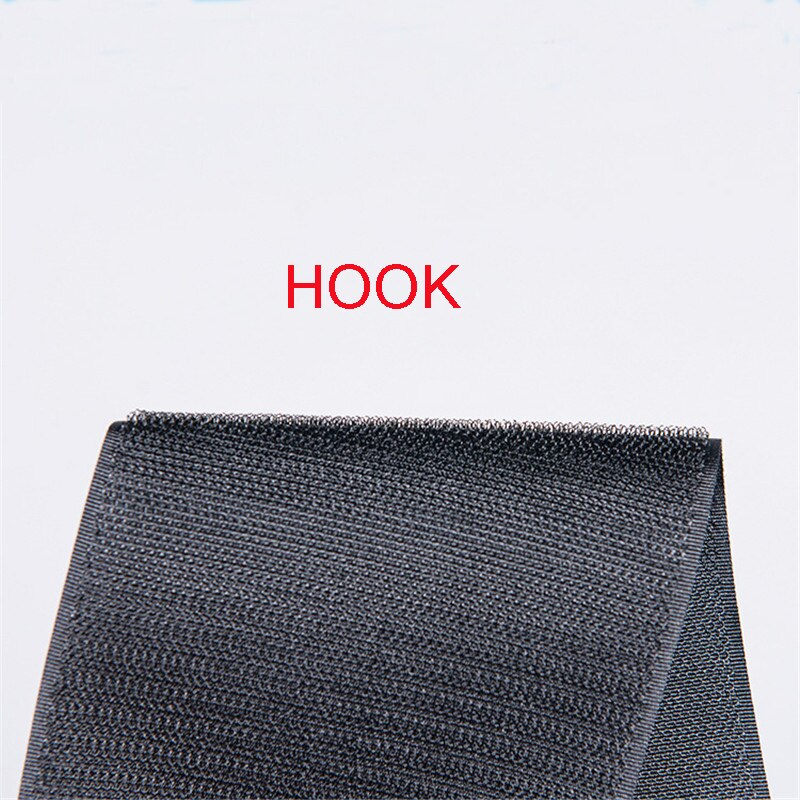 Velcros – bande de fixation velcro sans adhésif, 10CM, bande de fixation magique pour Couture, sangle Velcroing, vêtements, accessoires de Couture