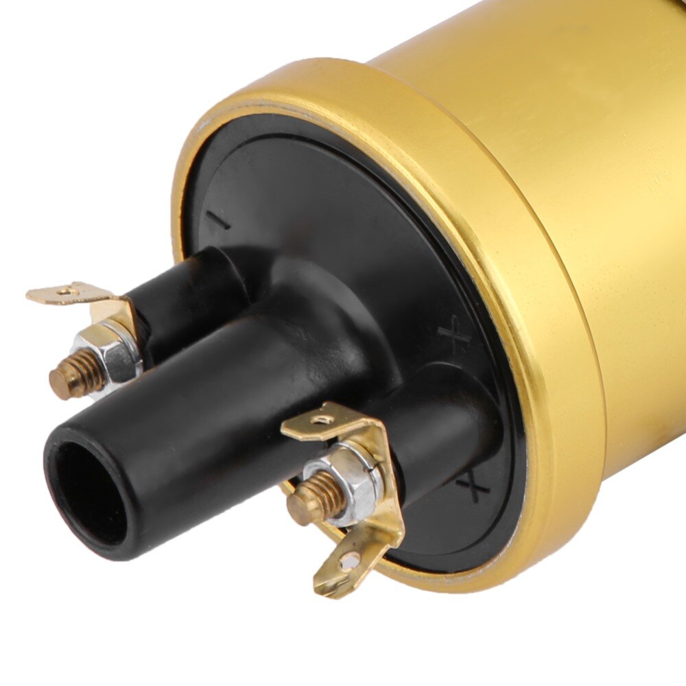 For 12v LUCAS Sports Ignition Coil Classic DLB105 Non Ballast High Performance Standard Sports Ignition Coil