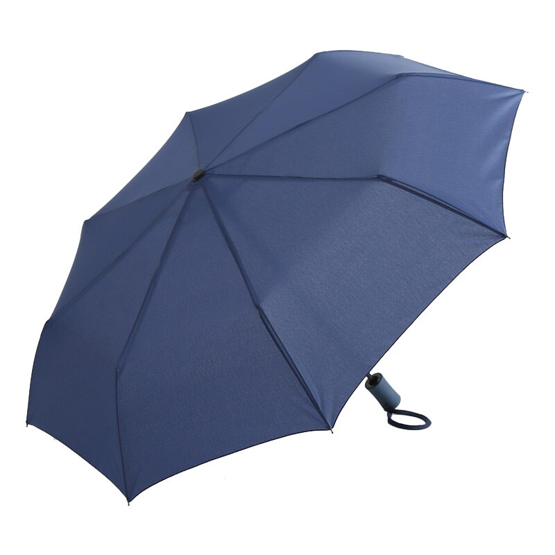 TOPX 3Fold Light Automatic Umbrella Wind Resistant Men 4 Colors handle Umbrella Rain Men Women price: Blue