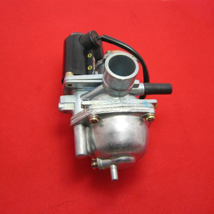 90cc 50cc vm16 mikuni carburateur starter électronique 2 temps moteur DIO50 CL50 qjiang gy6 scooter accessoires