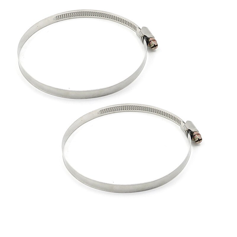 8 Piece Cage clamp stainless CV Axle Repair Clamps Kit for Leaking Boots after Lift Kit for Toyota FJ Cruiser 2007 -