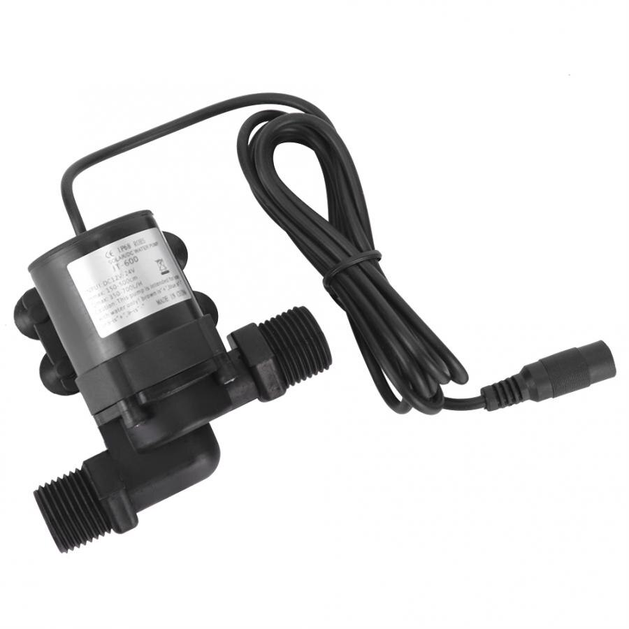 Générateur Hydroélectrique DC12V Brushless – Filetage G1/2″ Mâle, Fabrication Chinoise !
