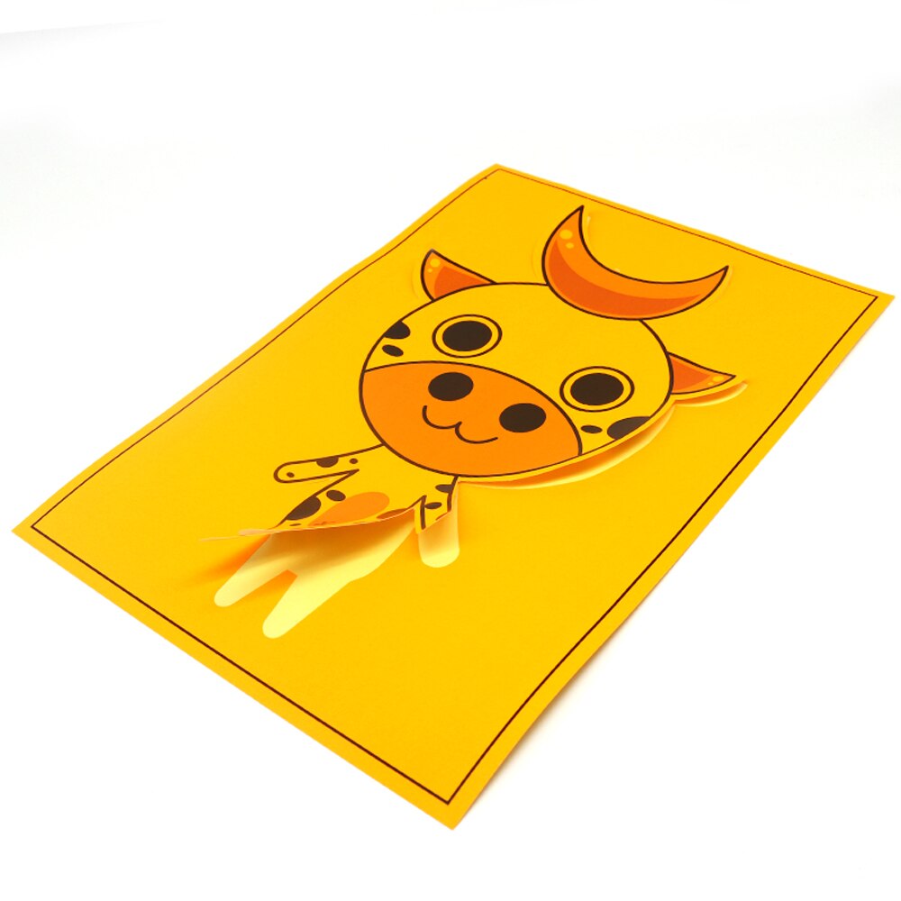 Colorful a4 Paper Self-adhesive Printer Paper Writable A4 Stickers