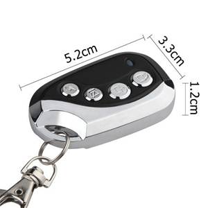 per centurione NOVA 4 pulsanti apriporta box auto telecomando clone 433MHZ rotolamento codice per porta box auto cancello