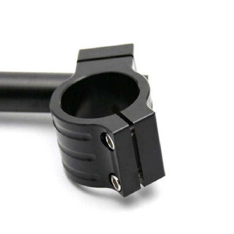 manubrio moto Manubrio moto Cafe Racer manubrio regolabile CNC 31 32 33 35 36 37 39 41 43 45 48 50 51mm clip per moto