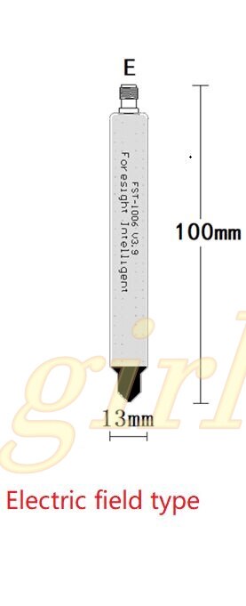 EMC EMI near field eenvoudige sonde sonde magnetische veld elektrische veld antenne 9 K-6 GHz geleiding straling rectificatie spot: Goud