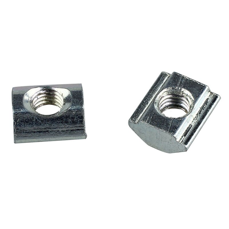 10Pcs T-Slot Aluminum Extrusion 20 Series M5 Hardware Slide In T-Nut