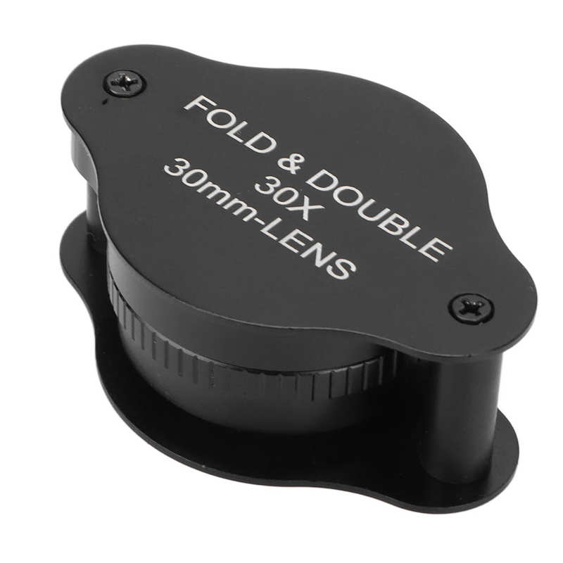 Magnifying Glass Foldable Magnifying Glass Acrylic Material for Porcelain Identification for Elderly for Jewelry Antique